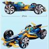 Ninjago Water Speed Racer Assembly Toy for Boys Compatible with Lego 71752