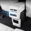 For BYD Equation Leopard 7 Titanium 7 2025 2026 Rear Air Vent Outlet Back Anti-kick Board Trim Protector Cover Car Accessories