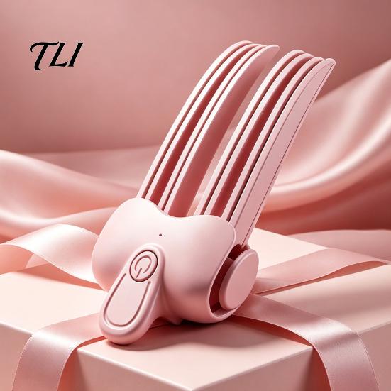 Wireless Hair Root Lifter Heated Volumizing Lift Clip, 2 Temperature Adjustable Fine Flat Fast Heating Tool Styling Comb, Electric Clip for Men Women