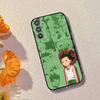 Japanese Manga H-Hunter Gon Freecss Phone Case Black Silicone Soft For Samsung Galaxy A73,A72,A71,A70,A53,A52,A51
