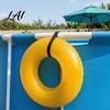 Verstellbare Nylon-Befestigungsgurte 6 Stück Solar-Poolabdeckungsgurte Aufbewahrungshaken Klettverschluss Schwimmzubehör-Bänder für Aufstell-Rahmenpools