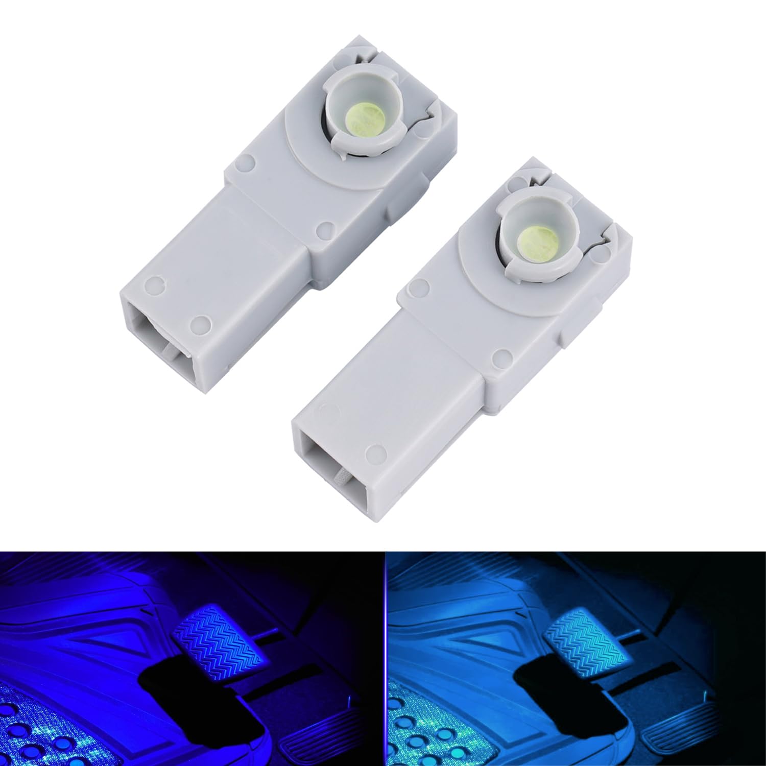 

GIMUYA Toyota Camry 70 Серия Светодиодная Подсветка Ног Внутренняя Лампа AXVH70 WA/G/X H29.7~ Эксклюзивная Camry 70 series синий