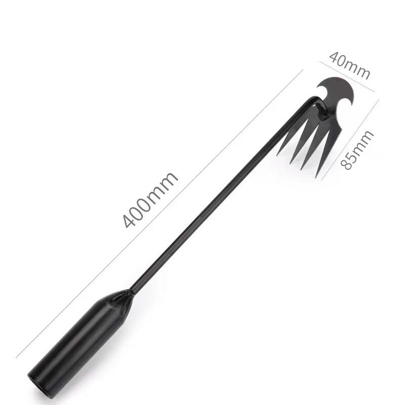 

4 Teeths - Multifunctional Hand Weeder For Garden - Durable & Portable Garden Weeding Tool For Vegetable Gardening & Farm Planti Set