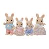 Sylvanian Families 5706 Milk Rabbit Family Set