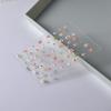 Summer 3D Fruit Nail Art Stickers - Peach Design for Kids DIY
