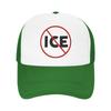 Against Ice  Mesh Sun Hats  Outdoor Sports High Quality Baseball Cap Couple Women Fitted Retro Custom Logo Trucker Hat