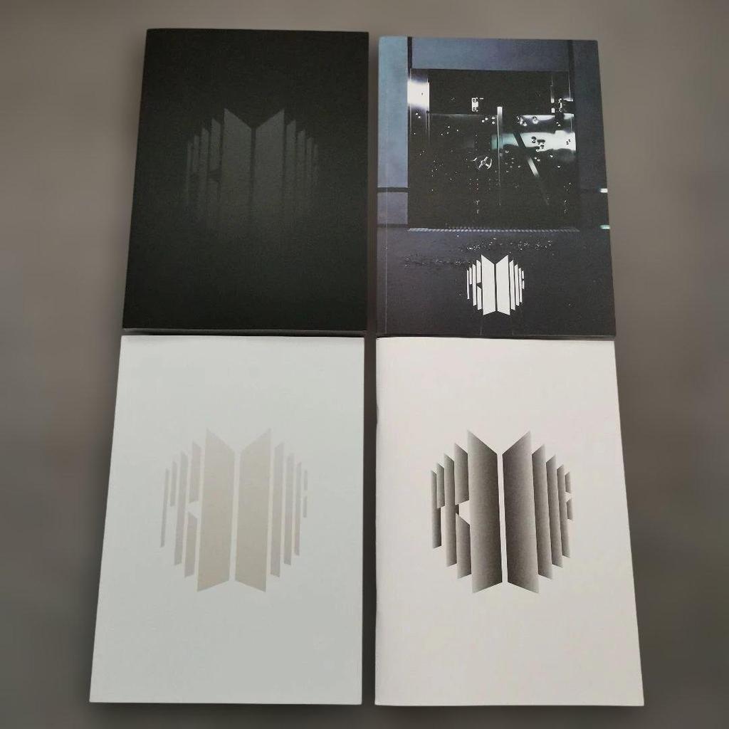 [USED] BTS PROOF CD BOX with photo card