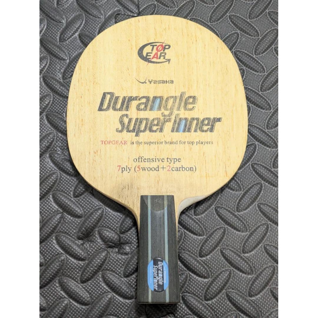 Used Yasaka Durangle Super Inner Chinese Table Tennis Racket