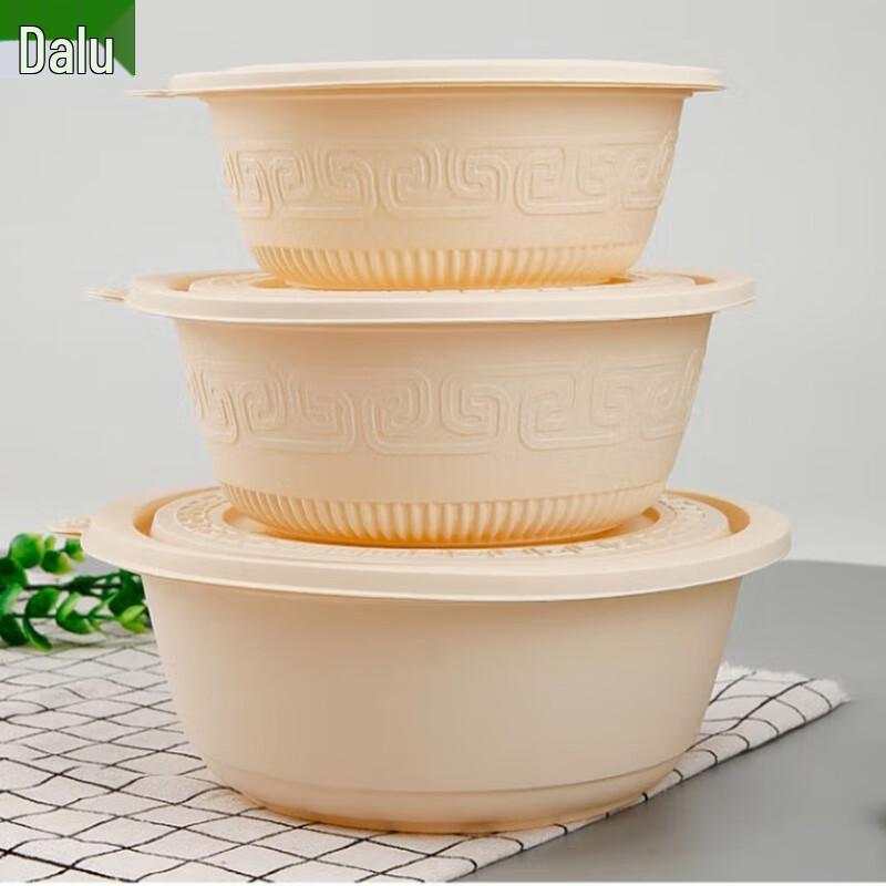 

Dalü Biodegradable Corn Starch Takeaway Container