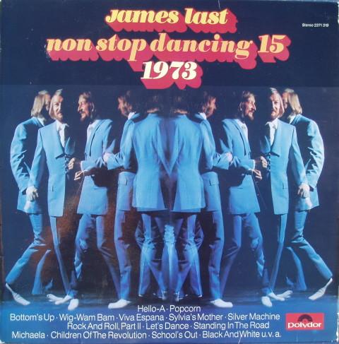 

LP Record JAMES LAST Non Stop Dancing 15 1973 2371319 Polydor 1972 Scandinavi Rock Used