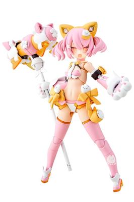 KOTOBUKIYA Megami Device Mao Height 135mm Scale Plastic Model PUNIMOFU Approx. 1/1
