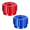 Knob Handles Aluminum Alloy Gauges Hardware Manifold Gauges Knob