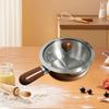 Pot, Butter Melting Pot for Cooking, Kitchen Cooking Utensils, Portable Stainless Steel,