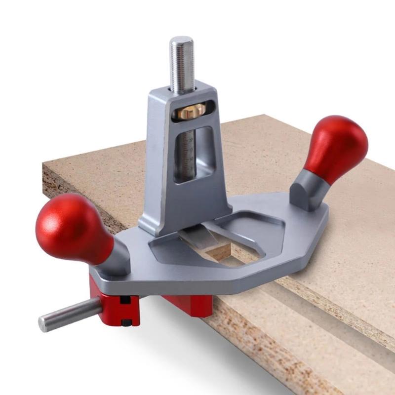 Aluminum Alloy Hand Plane for Woodcraft Joinery Fine Tuning & Polishing Surfaces Cutting Grooves and Creating Mortises