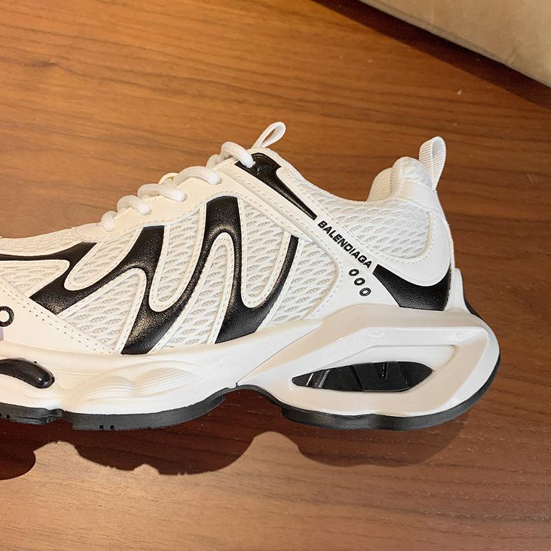 

Platform dad shoes women s 2025 new summer mesh breathable casual sports shoes light hiking hiking shoes 35 белый