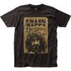 Frank Zappa Konsertbillett Herre T-skjorte Musikk Klassisk Rock Band T-skjorte Ny Svart