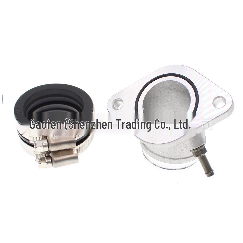 LC135 Round Hole Motorcycle Carburetor Intake Manifold Pipe