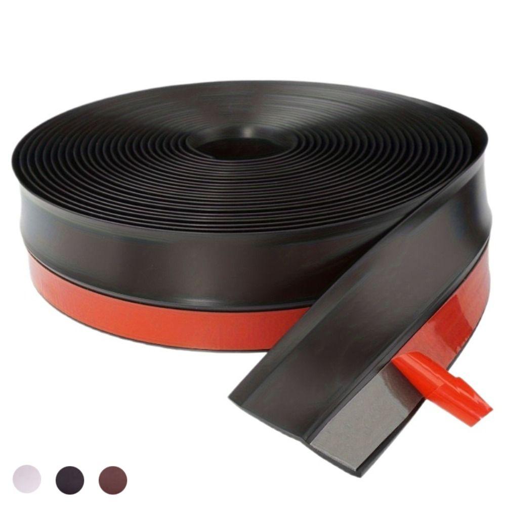 Weatherproof Garage Door Sealing Strip 100CM Weather Stripping Durable Top and Sides Seal