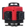 Multifunctional 4D 16 Lines Laser Level 3 Degrees  Selfleveling Machine with Level Bubble Powered by