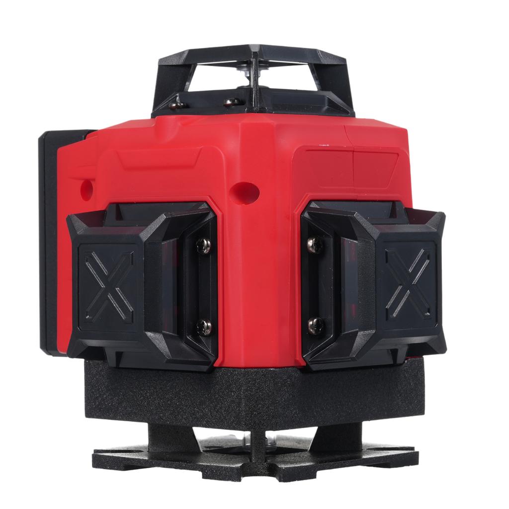 Multifunctional 4D 16 Lines Laser Level 3 Degrees  Selfleveling Machine with Level Bubble Powered by