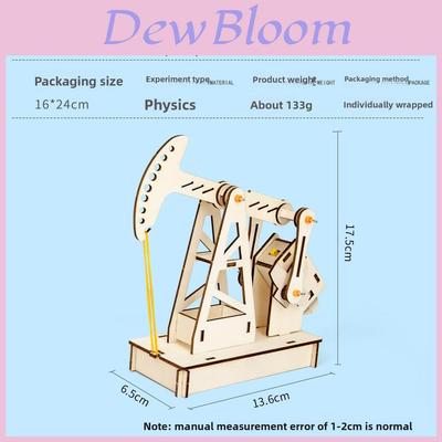 Science Experiment Kit For Kids With Diy Oil Extraction Model For Educational Play