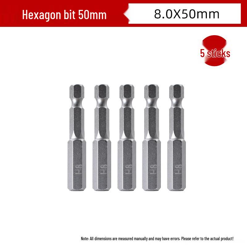 Magnetischer Elektrischer Schraubendreher Verlängerung Sechskant Bit S2 Schraubenschlüssel