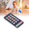 Baby Toy Phone Multifunctional Educational Music Baby Cell Phone Light Up Play Phone for Babies Kids Toddlers