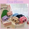 Stylish Japanese Mini Shoulder Bag For Kids Lightweight Nylon Casual Purse In Blue Black Khaki Pink And Purple