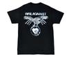 Vtg Rise Against Band Musik Tour Baumwolle Schwarz Alle Größen T-Shirt Für Männer TR949