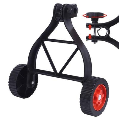Ajuste de altura das rodas do Weed Wacker auxiliares para cortador de escova elétrico aparadores de corda Weed Wackers aparador de corda portátil
