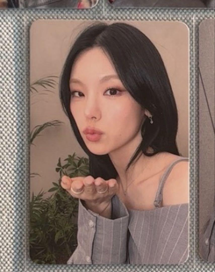 

[USED] ITZY Yeji Air Makestar Yonton Limited Trading Card A1