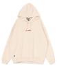 CHUMS Oversized Not A Parka In Natural Women's "I'm Penguin" P/O