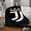 Decke mit Juventus Fußballclub Thema Aufdruck - Perfekt für Sofa, Bett, Reisen & Outdoor | Maschinenwaschbar, Gemütlich & Langlebig.