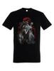T-shirt Rose Statue Oldschool Classico Arte Oscuro Goth Gotico