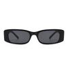 934 Fashion Narrow Square Frame Sunglasses Xiaohongshu Popular European and American Ins Style Retro