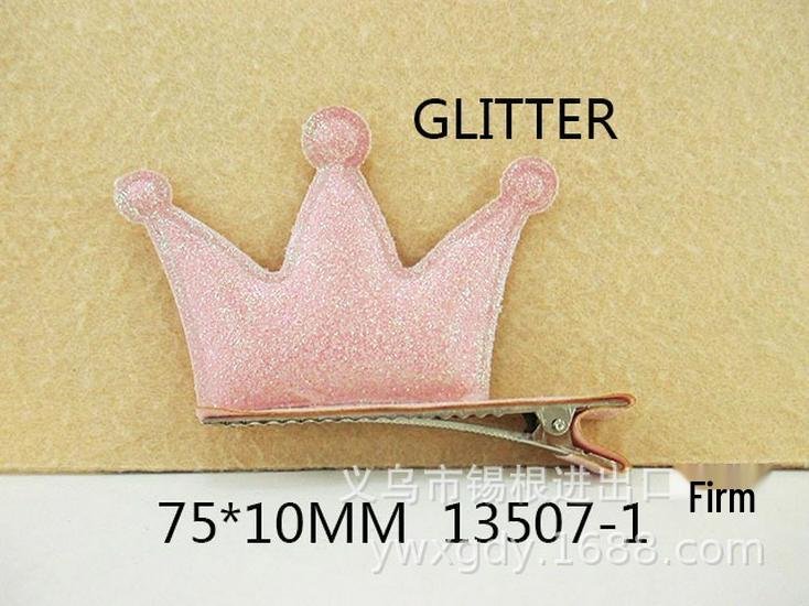 Gold Crown Hair Clip for Babies & Children