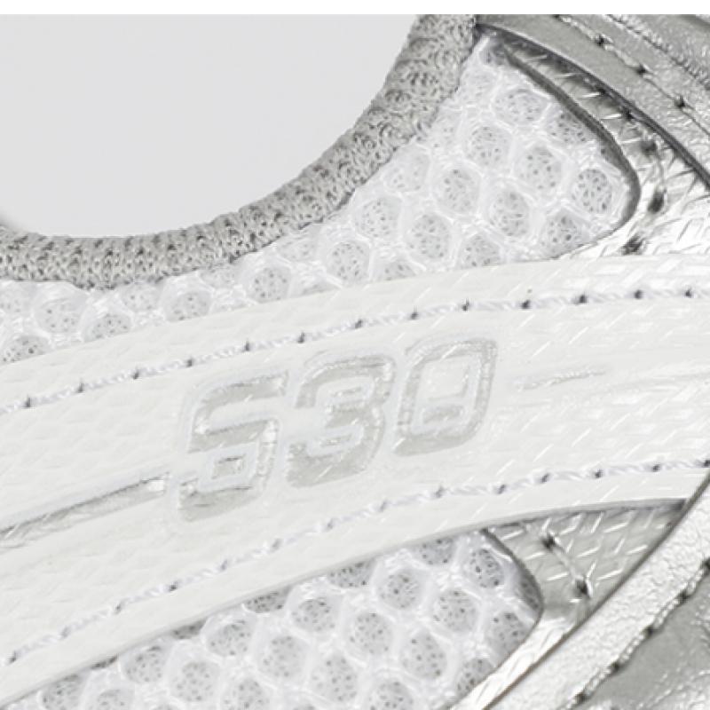 New Balance 530 Munsell White Silver Metallic