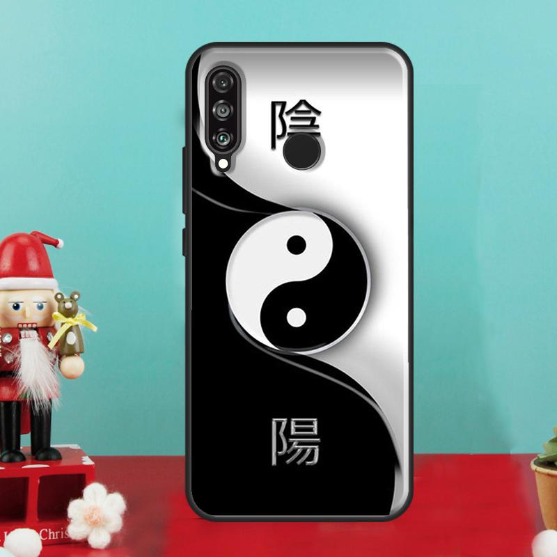 Eight Diagrams Taiji Yin Yang For Huawei Nova Y70 Y90 Y60 Y72 Y61 Y91 12s 12i 11i 7i 8i 9 10 SE P60 Pro P30 P40 Lite Case