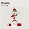 Drapery Tiebacks Christmas Fastening Decor Decorative Holders for Kitchen Living Room Bedroom Bathroom Entryway Workplace