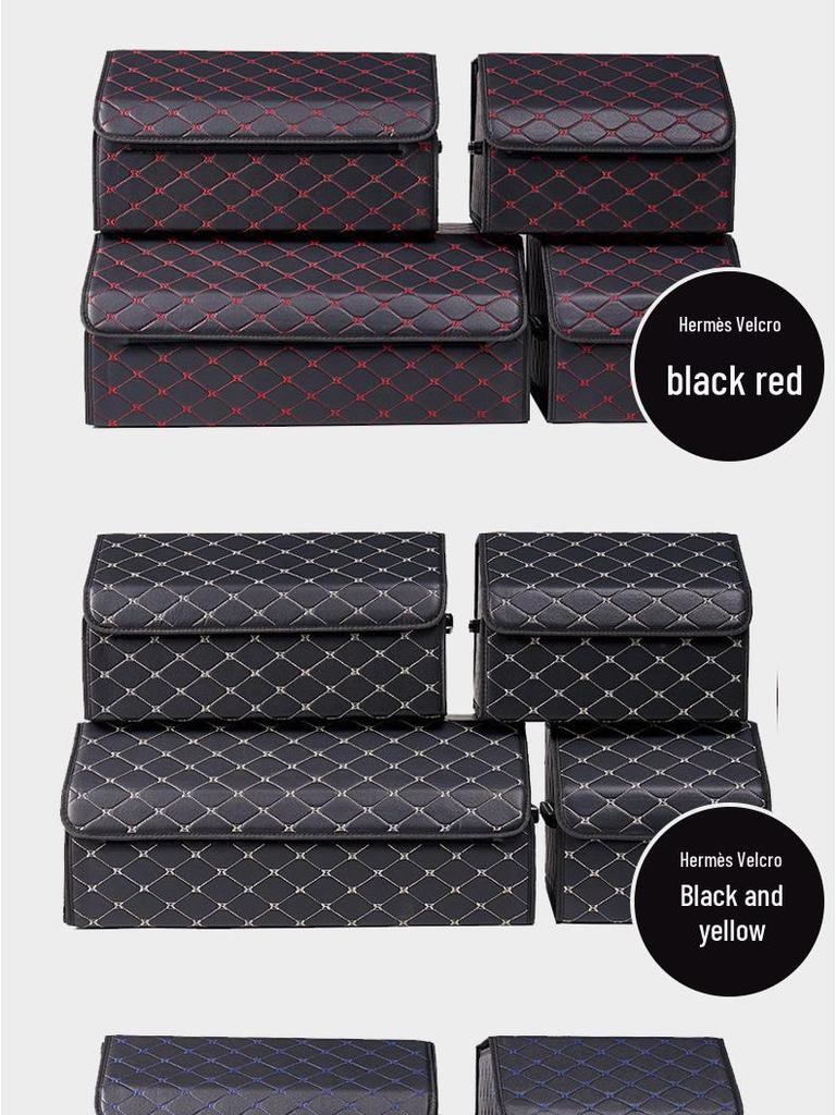 Πολυλειτουργικός Αναδιπλούμενος Οργανωτής Αποθήκευσης Χώρου Αποσκευών Αυτοκινήτου