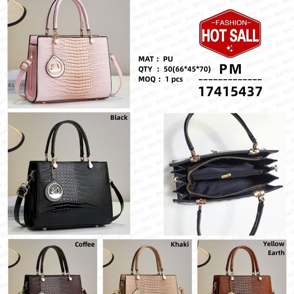 Damska Modna Trendy Luksusowa Duża Pojemność Torba Na Ramię Crossbody