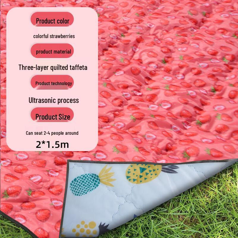 OEING Outdoor Ultrasonic Picnic Mat