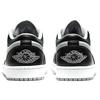 Air Jordan 1 Low Smoke Grey Unisex Sneakers Black Light-Smoke-Grey White 553558-039
