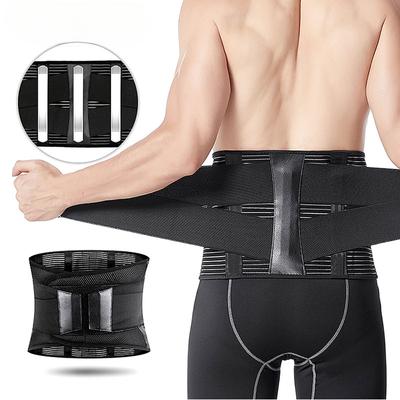 Gym Lendenwirbelsäule Rückengürtel Workout Taille Trainer Unterstützung Bodybuilding Schlankheitsgürtel Männer Frauen Gewichtheben Powerlifting Gürtel