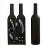 Wine Bottle Opener Creative 3 or 5 Piece Bottle Opening Kit Wine Accessories Set Corkscrew Set Gift Box for Wine Lovers