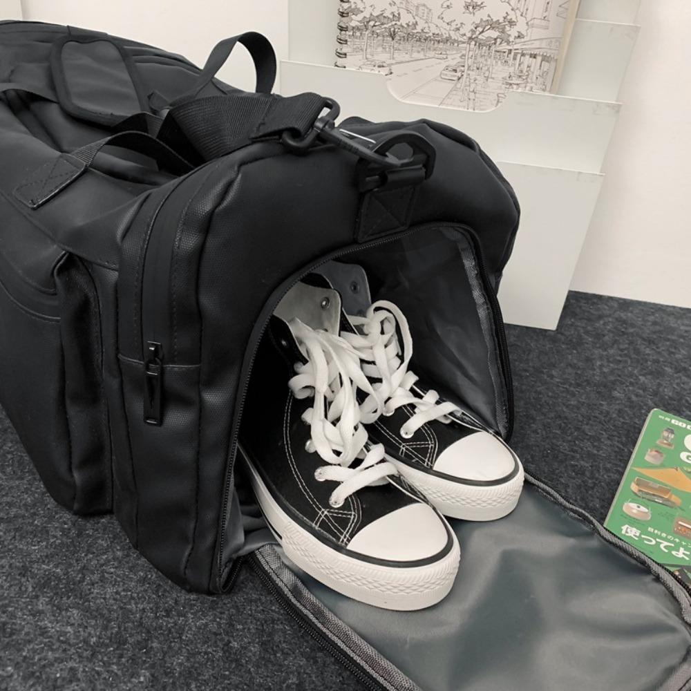 Kurzstrecken-Reisetasche Sport-Fitness-Tasche Herren und Damen Basketballtraining separates Schuhfach Reisetasche