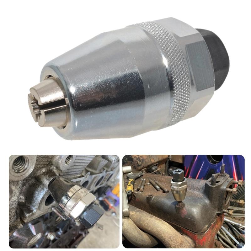 Damaged Bolt and Studs Extractor Tool 3/8inch Broken Studs Remover Bolt Extractor Rounded Studs for Broken Rounded