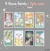 Kancharo Tarot Oracle Card Set Bun Rune Pocket Includes Japanese Oracle Card Basic Instructions Pouch 28-Piece [Chubby (Pocket Size)] & (Authentic)