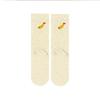 2 Pairs Autumn Vintage Women Cat Fish Printed Socks Cute Cartoon Middle Tube Soft Thermal Warm Crew Sock