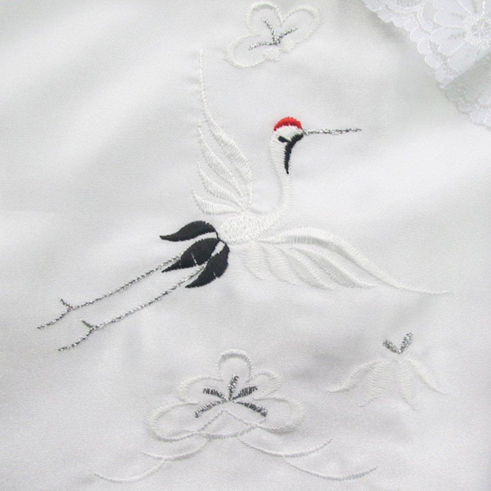 Ceremony Accessories Satin Crane Set OP-mini 2-piece (Hood, Bib) 26-50723